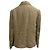 Blazer de lino marrón en espiga Ralph Lauren Castaño Roja - vista 3
