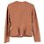 Giacca con zip Hugo Boss con tasche in pelle di agnello marrone Rosso - vista 2