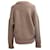 Cloudy Ami de Cœur Pullover von AMI Paris aus rosa Wolle Braun Pink - Ansicht 3