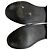 Timeless Mocassini con logo lucido Chanel in pelle di vitello nera Nero - vista 11