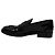 Timeless Mocassini con logo lucido Chanel in pelle di vitello nera Nero - vista 5
