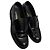 Timeless Mocassini con logo lucido Chanel in pelle di vitello nera Nero - vista 6