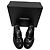 Timeless Mocassini con logo lucido Chanel in pelle di vitello nera Nero - vista 9