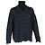 Balenciaga BB Laurel Rollkragenpullover aus mehrfarbiger Wolle Mehrfarben