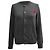 Comme Des Garcons Grau Woll-Cardigan mit Herz-Logo-Patch von Comme Des Garçons Play
