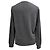 Comme Des Garcons Grau Woll-Cardigan mit Herz-Logo-Patch von Comme Des Garçons Play - Ansicht 3
