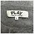 Comme Des Garcons Grau Woll-Cardigan mit Herz-Logo-Patch von Comme Des Garçons Play - Ansicht 4