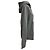 Tom Ford Fleece Hoodie aus grauer Baumwolle - Ansicht 2