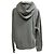Tom Ford Fleece Hoodie aus grauer Baumwolle - Ansicht 3