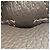 Borsa a Spalla Hermès Evelyn III 29 in Pelle Clemence Marrone Grigio - vista 10