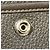 Borsa a Spalla Hermès Evelyn III 29 in Pelle Clemence Marrone Grigio - vista 16