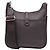 Borsa a Spalla Hermès Evelyn III 29 in Pelle Clemence Marrone Grigio - vista 3