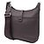 Borsa a Spalla Hermès Evelyn III 29 in Pelle Clemence Marrone Grigio - vista 4