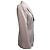 Khaite Cassie Doppelreiher Blazer aus rosa Polyester Braun Pink - Ansicht 3
