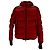 Giacca da sci con cappuccio Moncler Grenoble Hintertux in poliamide bordeaux Rosso Bordò