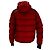 Giacca da sci con cappuccio Moncler Grenoble Hintertux in poliamide bordeaux Rosso Bordò - vista 2