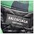 Camisa acolchoada xadrez Buffalo da Balenciaga em algodão verde - vista 4
