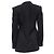 Blazer Hourglass de Tweed Balenciaga en Algodón Negro - vista 4