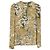 Blusa in seta multicolore con stampa floreale Dolce & Gabbana