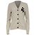 Cárdigan Newton en algodón gris de Isabel Marant Étoile
