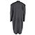 Balenciaga Oversized Houndstooth Coat in Grey Polyester - view 3