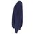 Navyblauer Wollpullover mit Balenciaga-Logo-Stickerei Marineblau - Ansicht 2