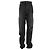Jeans dritti strappati Amiri in cotone nero