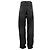 Jeans dritti strappati Amiri in cotone nero - vista 3