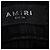 Jeans dritti strappati Amiri in cotone nero - vista 5