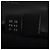 Jeans dritti strappati Amiri in cotone nero - vista 8