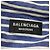 Camicia a righe in cotone blu con logo ricamato Balenciaga - vista 4