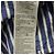 Camicia a righe in cotone blu con logo ricamato Balenciaga - vista 6