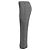 Victoria Beckham Midi-Rock aus grauem Polyester - Ansicht 2