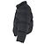 Balenciaga Logo Zip-Up Cropped Down Jacket in Black Polyester - view 2