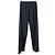 Pantaloni da jogging con cordino Balenciaga in poliestere blu navy - vista 2