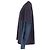 T-shirt a maniche lunghe sovrapposta Balenciaga in cotone multicolore - vista 2