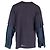 T-shirt a maniche lunghe sovrapposta Balenciaga in cotone multicolore - vista 3