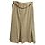 Falda midi plisada de seda beige adornada de Victoria Beckham - vista 2