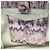 Borsa tote tie-dye Kasbah Sandro in cotone viola Porpora - vista 11