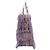 Borsa tote tie-dye Kasbah Sandro in cotone viola Porpora - vista 3