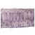 Borsa tote tie-dye Kasbah Sandro in cotone viola Porpora - vista 7