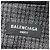 Grau kariertes Woll-Doppelreiher-Mantel von Balenciaga, lockere Passform - Ansicht 6