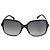 Timeless Occhiali da sole oversize degradé Chanel in acetato nero