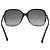Timeless Occhiali da sole oversize degradé Chanel in acetato nero - vista 3