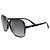 Timeless Occhiali da sole oversize degradé Chanel in acetato nero - vista 4