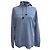 Brunello Cucinelli Dream Out Loud Hoodie aus hellblauer Baumwolle