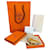 Hermès Clic H Bracelet - New with Tag - Gold & Glazed Brown Enamel (Beige/Taupe)  - view 1