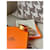 Hermès Clic H Bracelet - New with Tag - Gold & Glazed Brown Enamel (Beige/Taupe)  - view 3