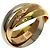 Anello Trinity di Cartier in oro 18K - vista 2