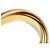 Anello Trinity di Cartier in oro 18K - vista 5